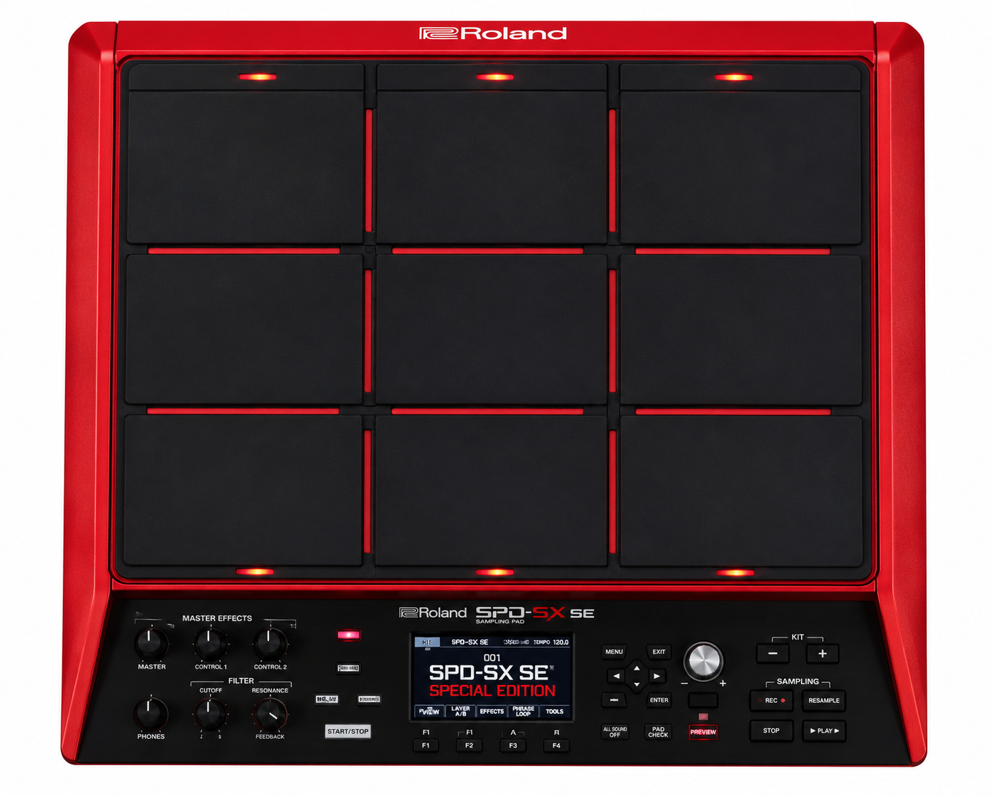 Roland SPD - SX SE Sampling Pad ( RED )