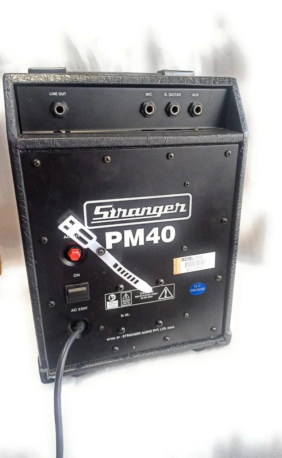 Stranger Amplifier PM40