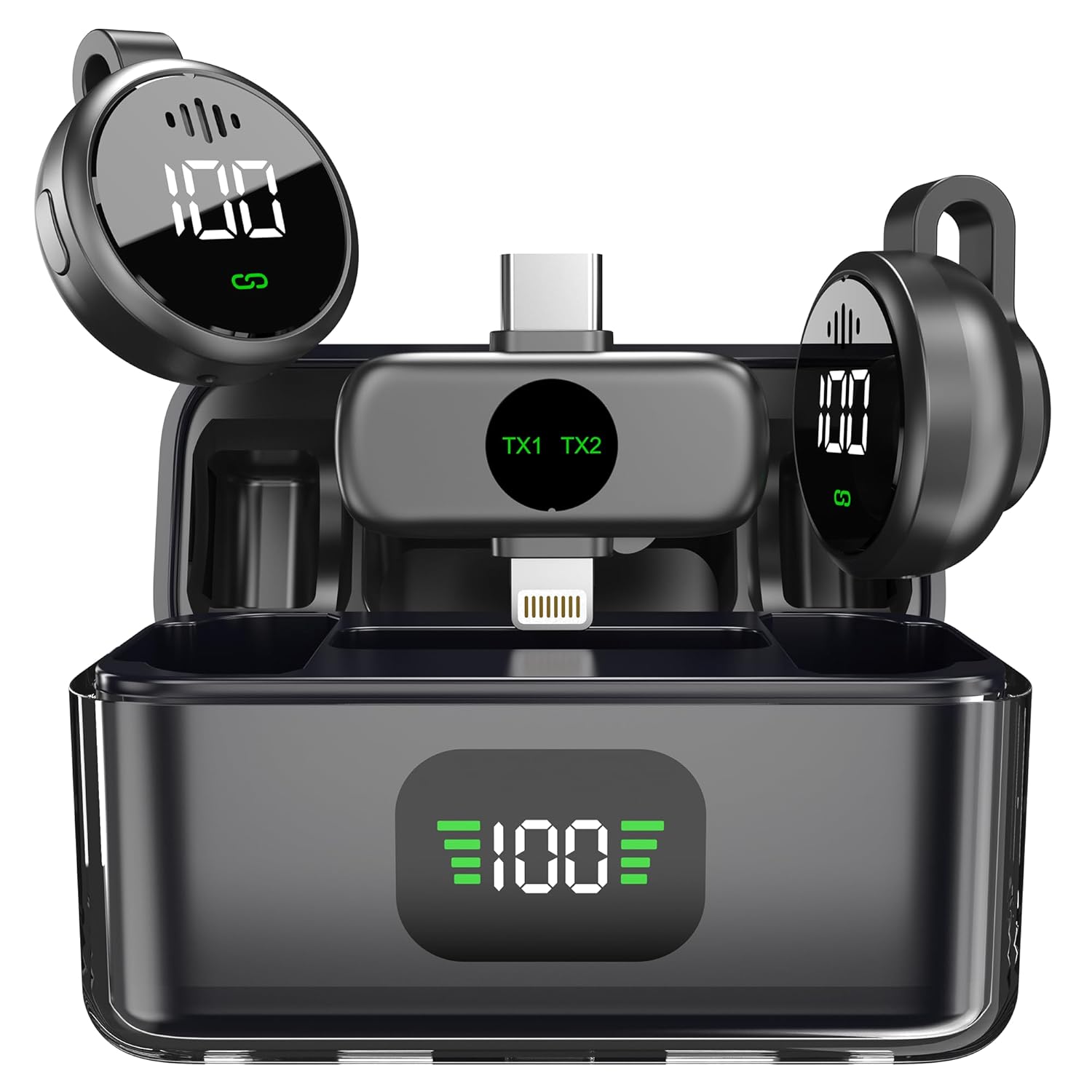 Digimore D-460 Pro Wireless Lavalier Microphone