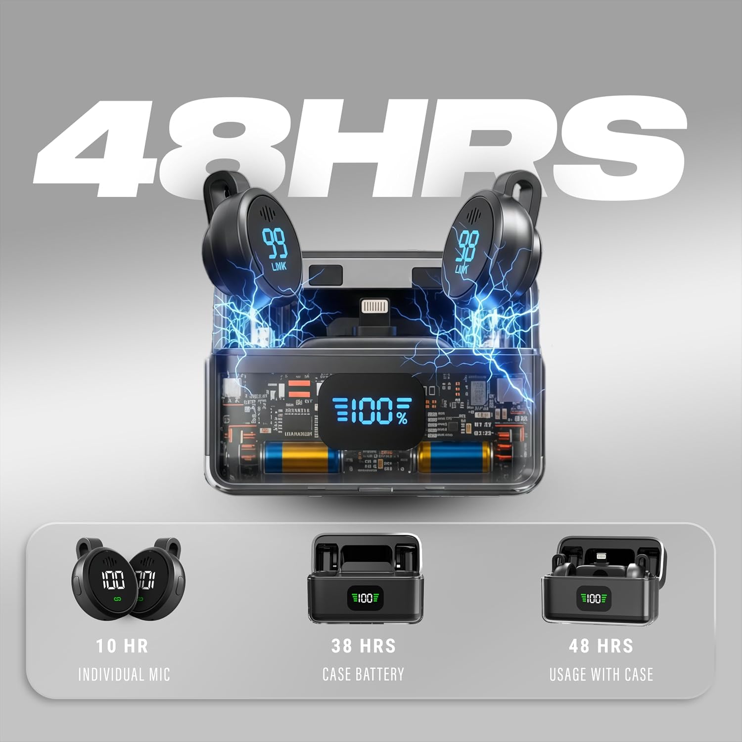 Digimore D-460 Pro Wireless Lavalier Microphone