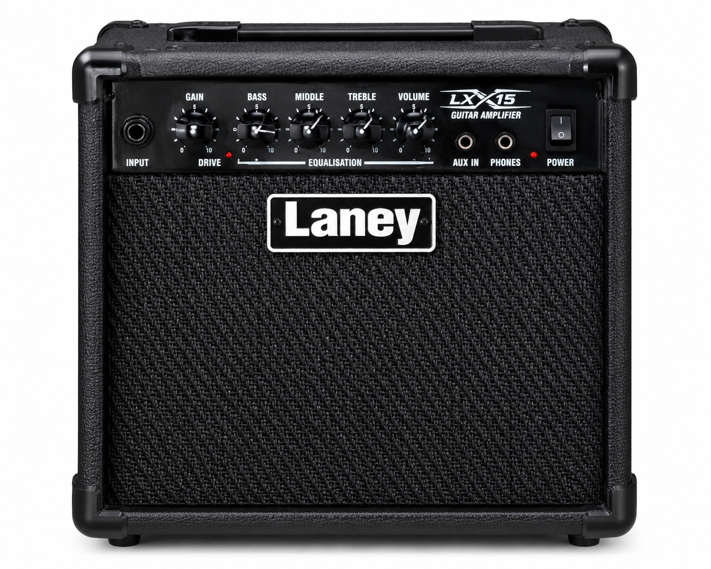 Laney LX15 15-Watt Electric Guitar Combo Amplifier
