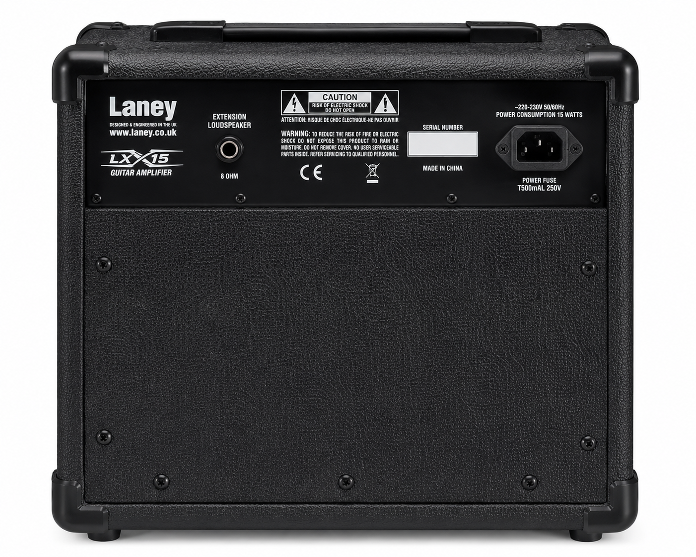 Laney LX15 15-Watt Electric Guitar Combo Amplifier