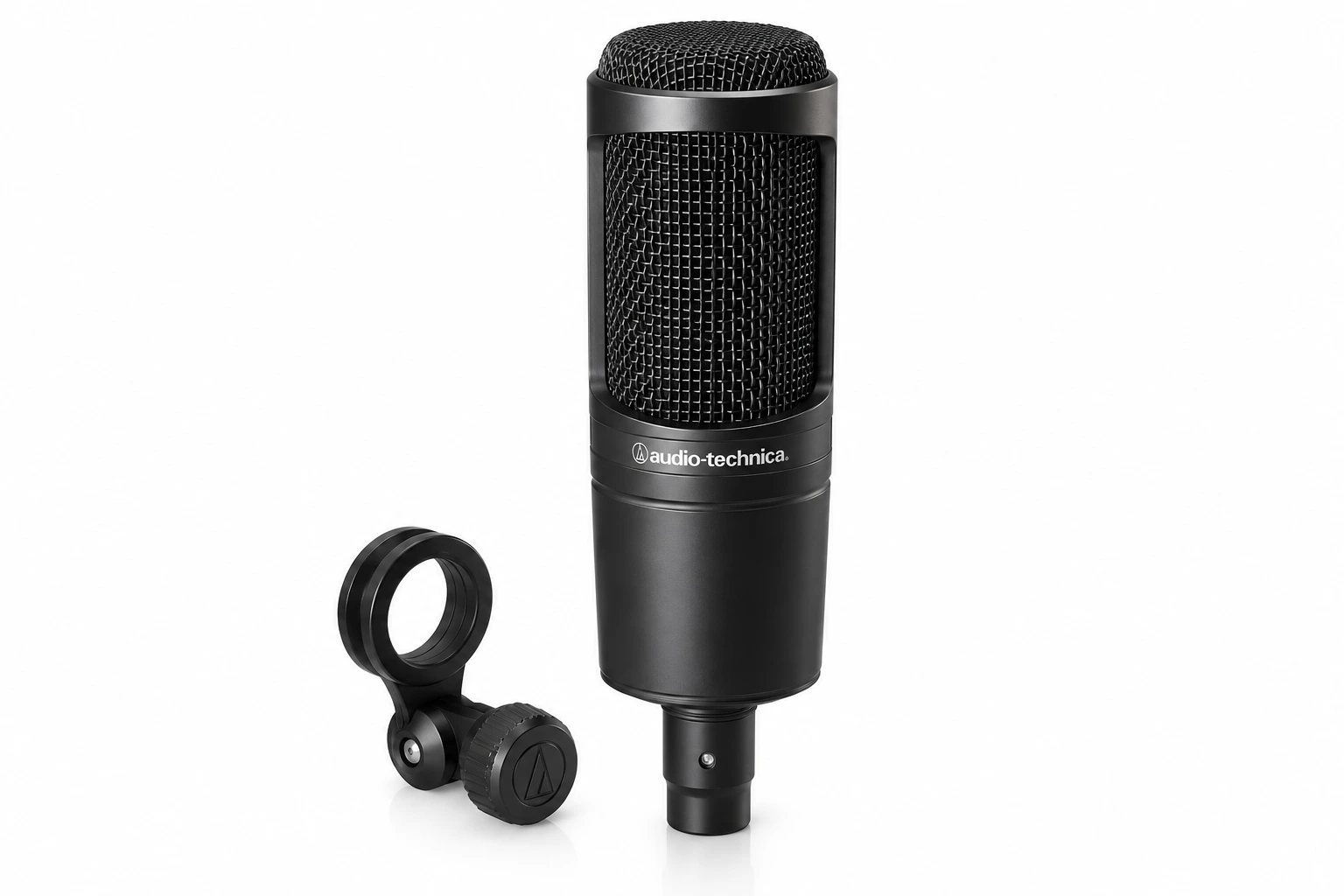 Audio-Technica AT2020 Cardioid Condenser Microphone