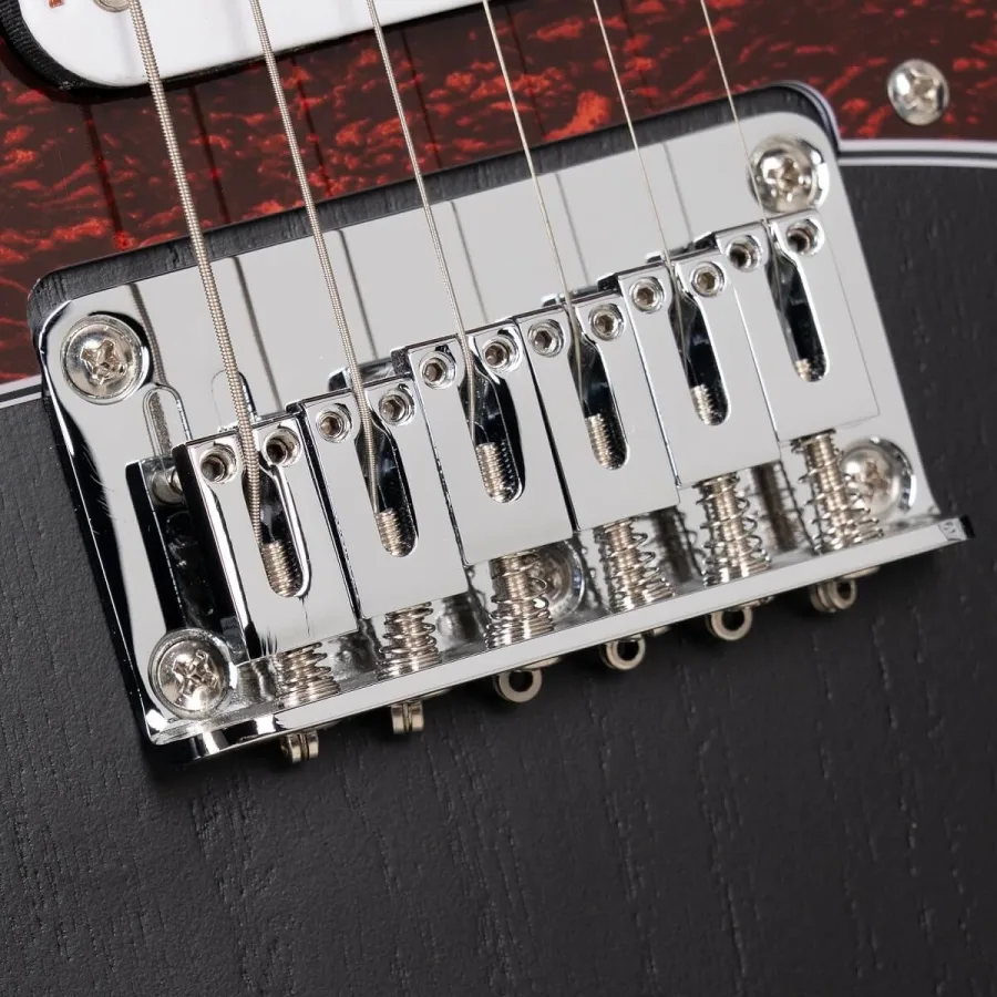 CORT Electric Guitar G100 - Open Pore Black