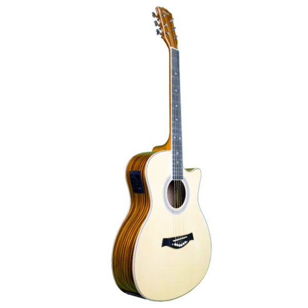 Hertz Semi Acoustic Guitar HZA 8000 - Natural