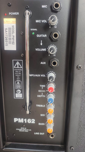 Stranger Amplifier PM162
