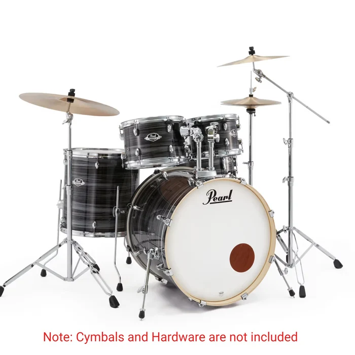 Pearl Drum Set , 5 Pcs EXX , Hybrid Sell Pack - Graphite Slate EXX725SPN/C(866)