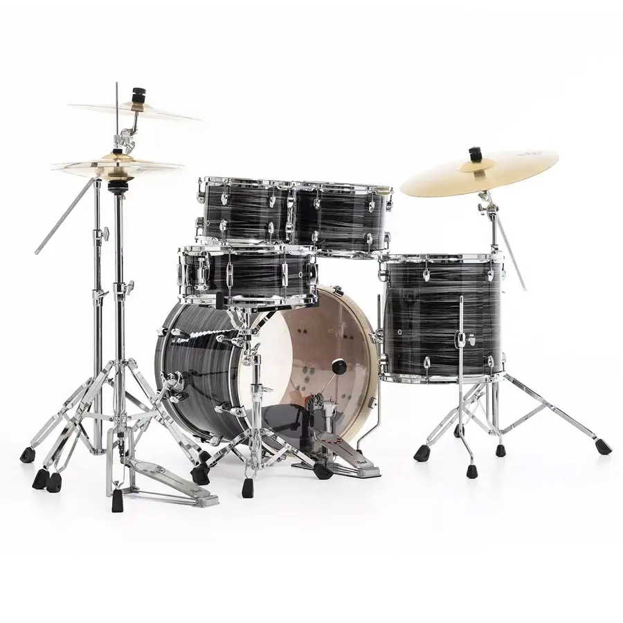 Pearl Drum Set , 5 Pcs EXX , Hybrid Sell Pack - Graphite Slate EXX725SPN/C(866)