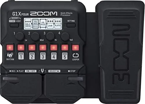 ZOOM G1X FOUR Guitar Multi-Effects Processor