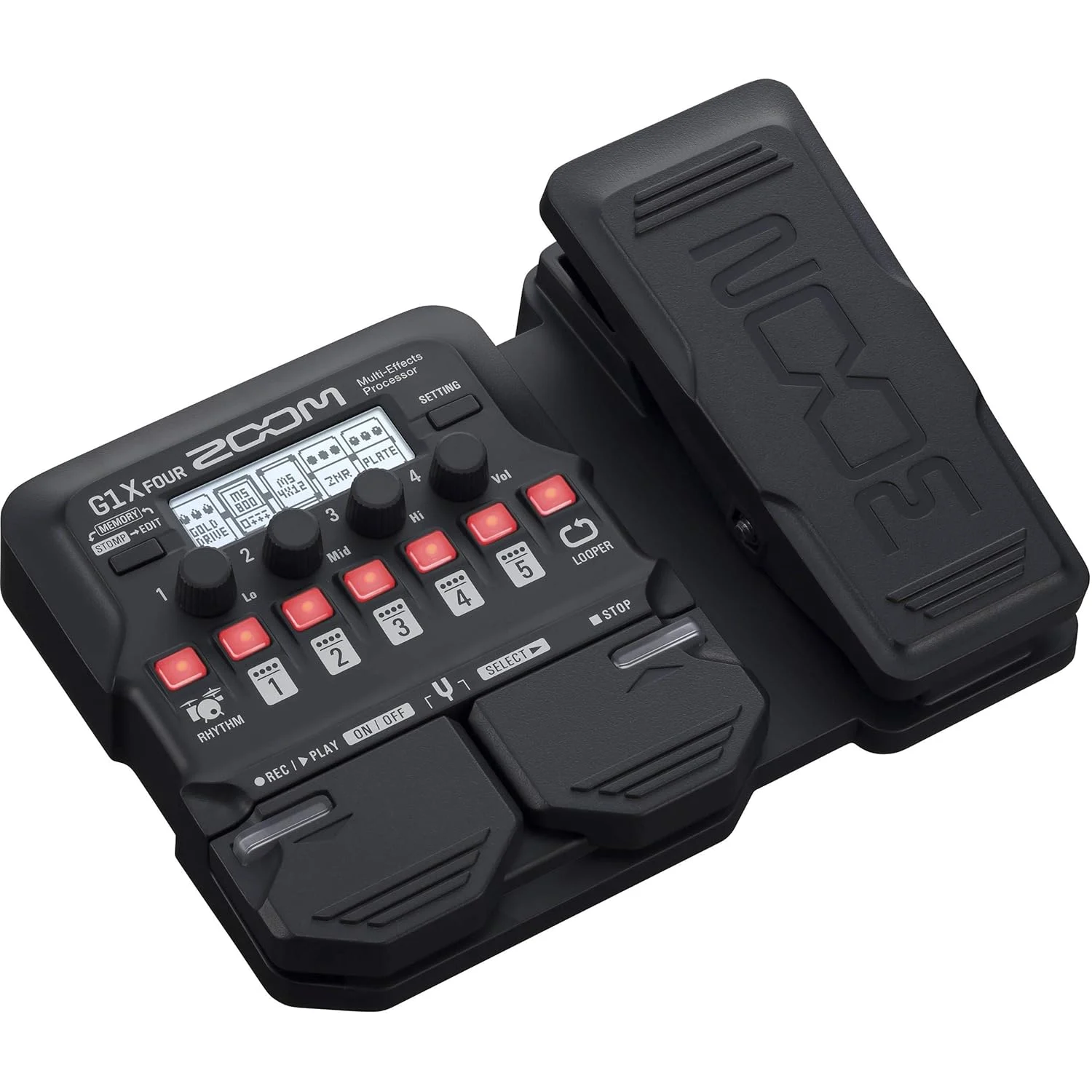 ZOOM G1X FOUR Guitar Multi-Effects Processor