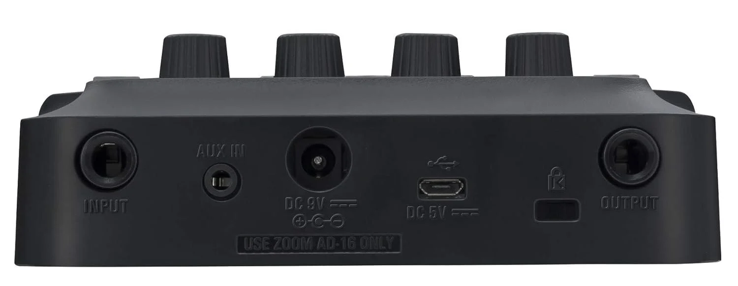 ZOOM G1X FOUR Guitar Multi-Effects Processor