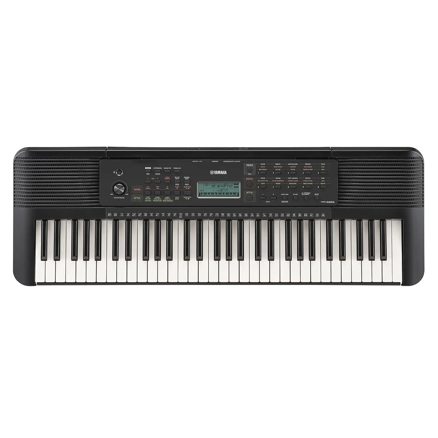 Yamaha Portable Keyboard With 61 Keys - PSR-E283