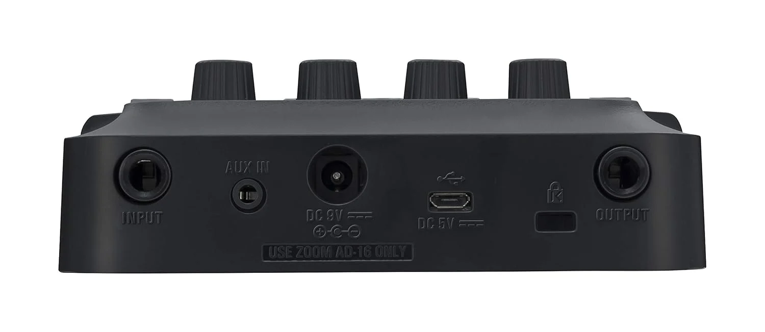 ZOOM G1 FOUR Guitar Multi-Effects Processor