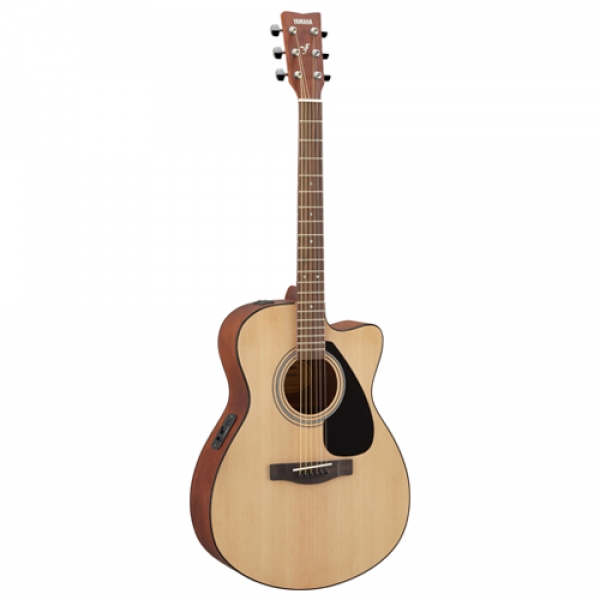 Yamaha Acoustic Electric Guitar, Cut-Away FSX80C - Natural