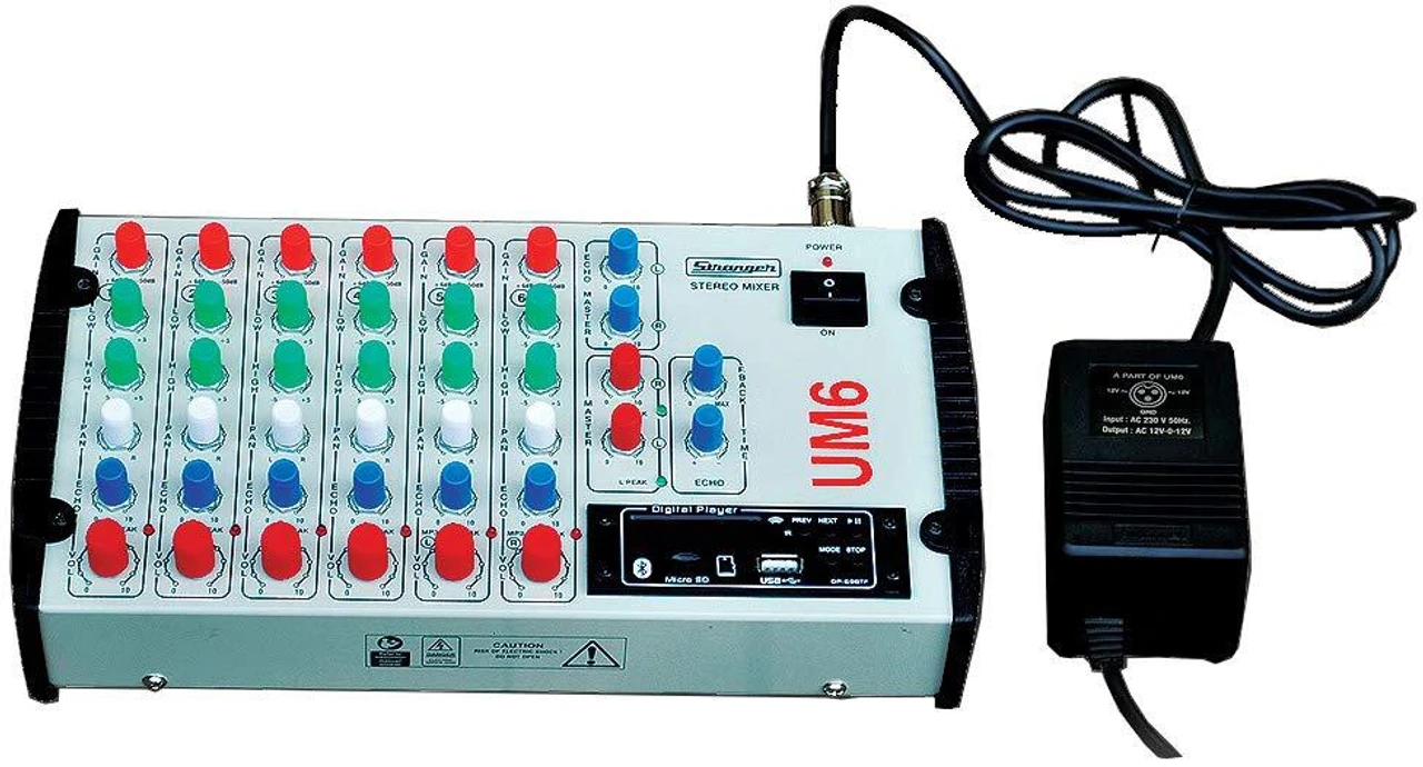Stranger Audio Mixer - UM 6