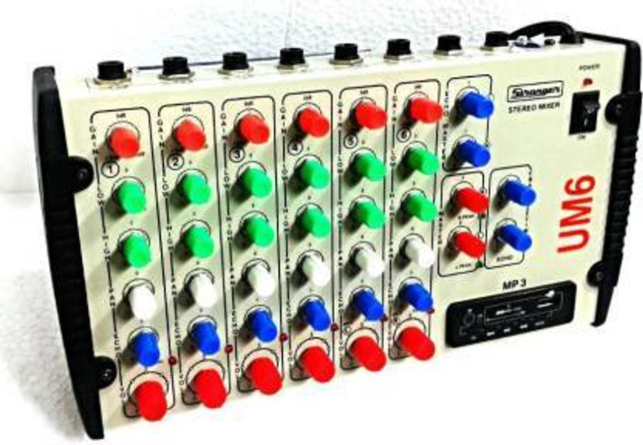 Stranger Audio Mixer - UM 6