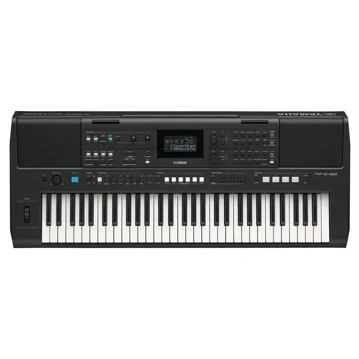 Yamaha Portable Keyboard With 61 Keys - PSR-E483