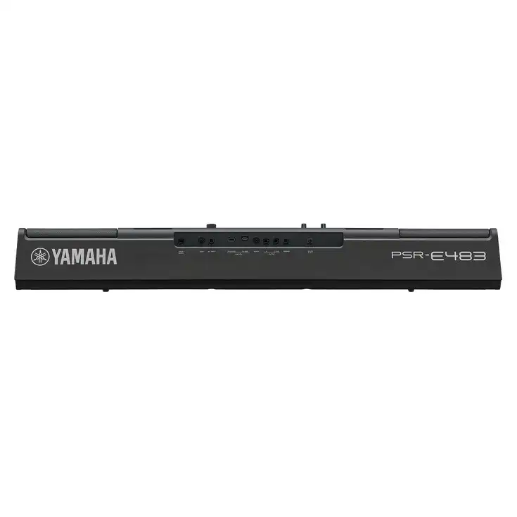 Yamaha Portable Keyboard With 61 Keys - PSR-E483