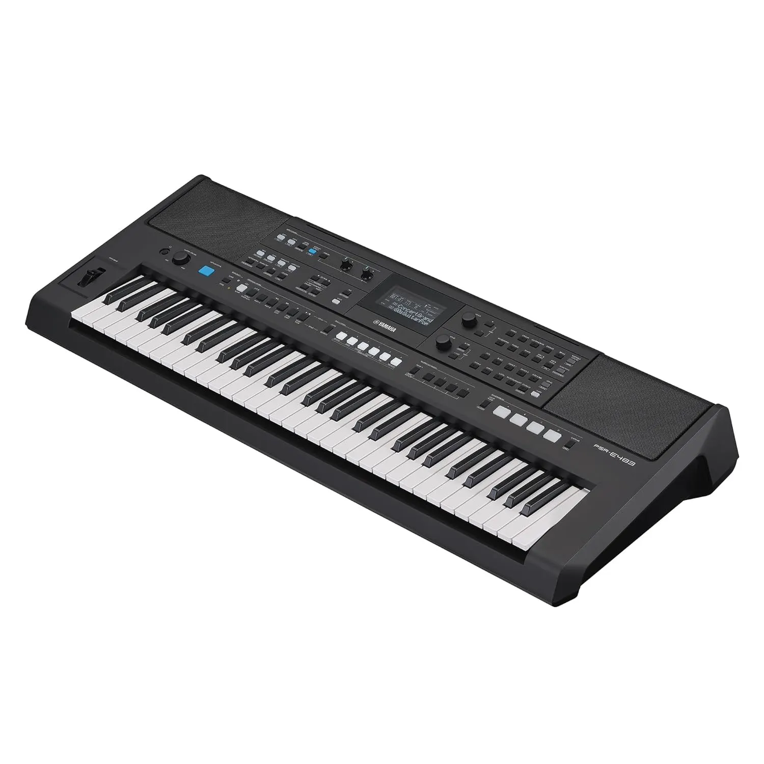 Yamaha Portable Keyboard With 61 Keys - PSR-E483