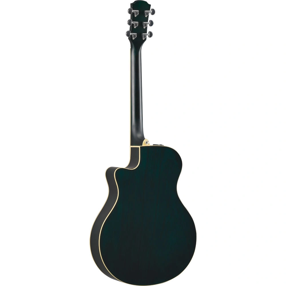 Yamaha Acoustic Electric Guitar, Cut-Away APX600 - Oriental Blue Brust
