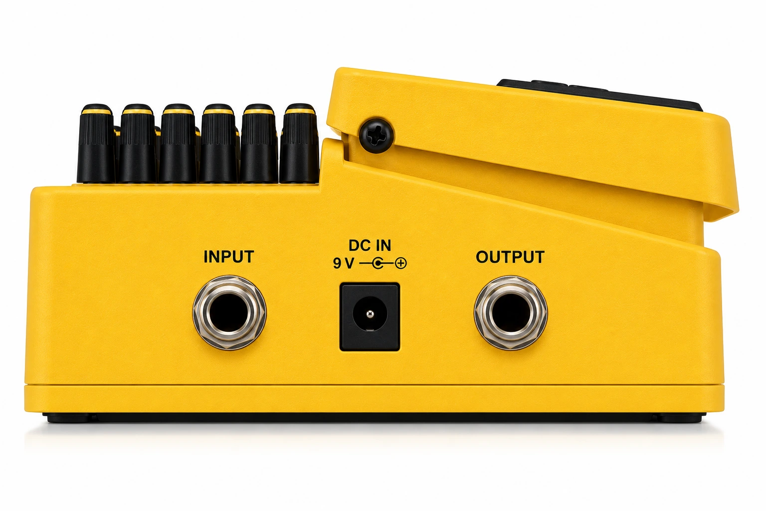 Behringer BEQ700 7-Band Graphic Equalizer Pedal – Light Yellow