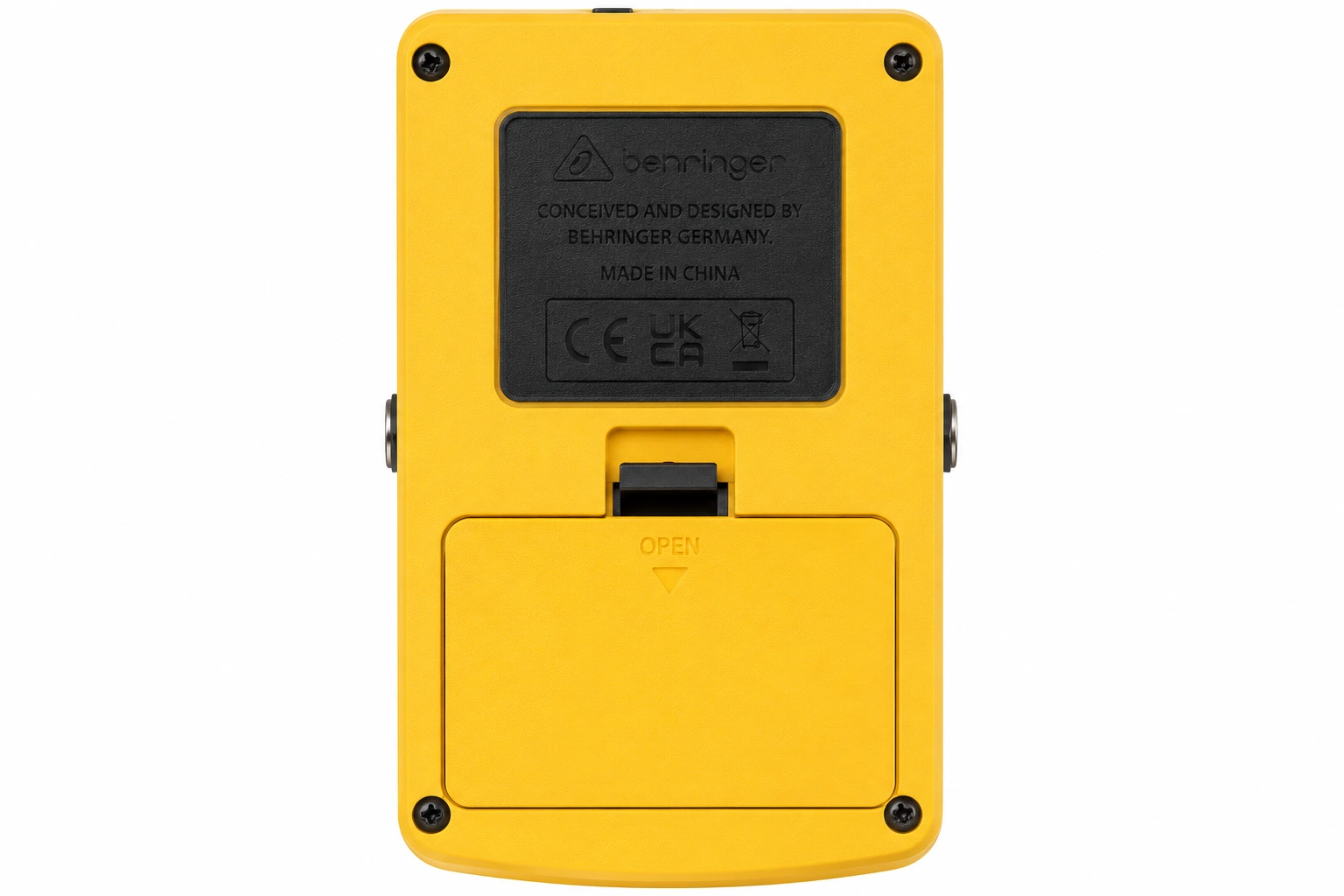 Behringer BEQ700 7-Band Graphic Equalizer Pedal – Light Yellow