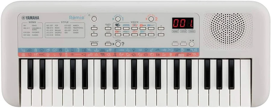 Yamaha Portable Keyboard With 37 Keys - PSS E30//IN