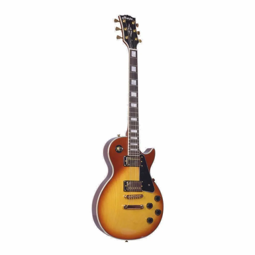 Hertz Electric Guitar LP CUSTOM - Vintage Sunburst