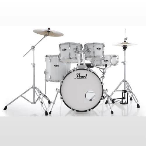 Pearl Drum Set, 5 Pcs, Roadshow, with Stands & Cymbals - Bronze Metallic RS525SC/C (707)