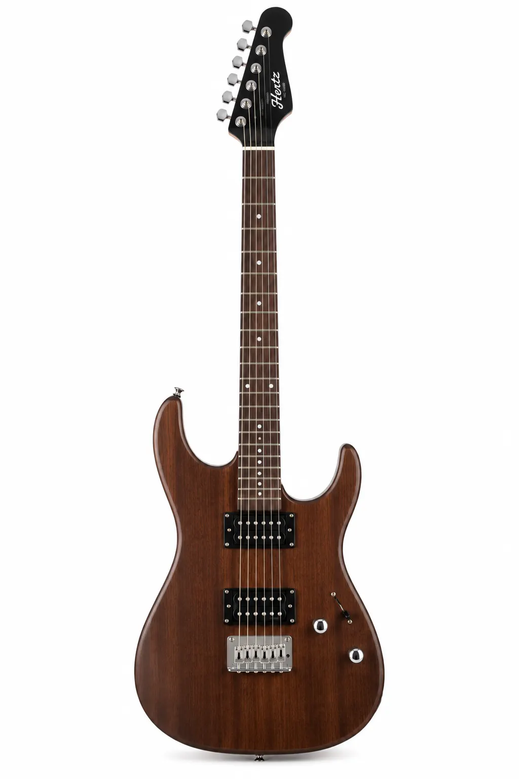Hertz Electric Guitar HZ J200 - Black