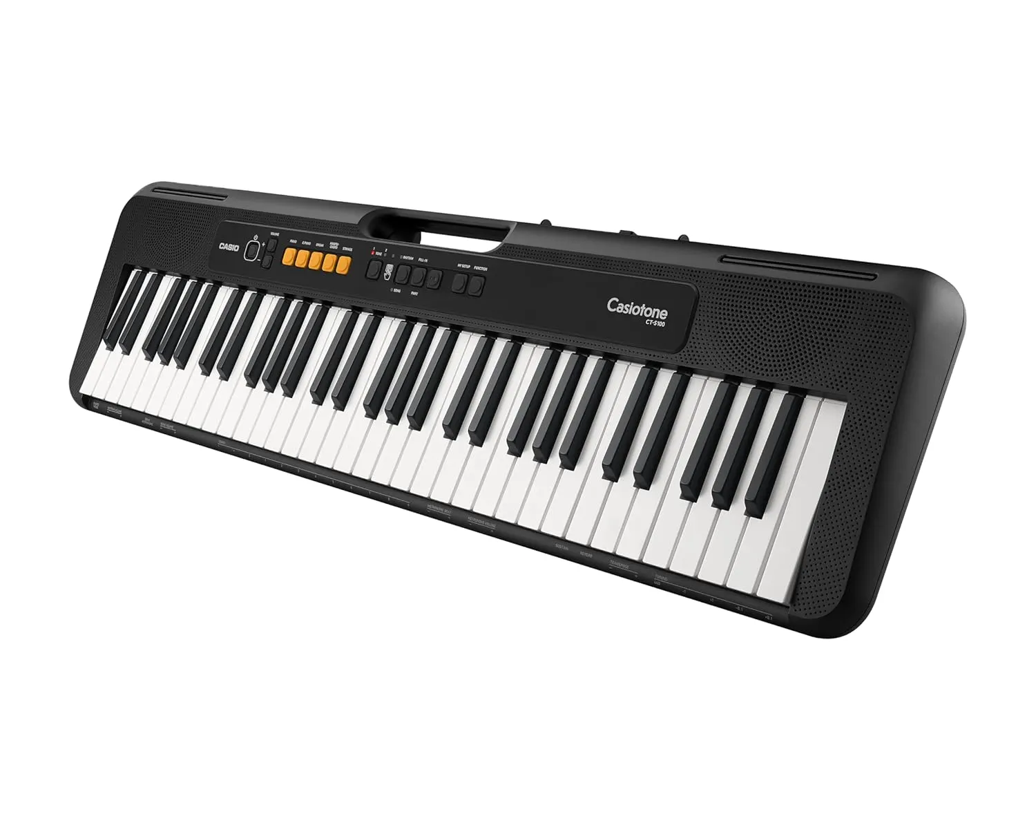 CASIO Portable Keyboard with 61 Keys- CT-S100