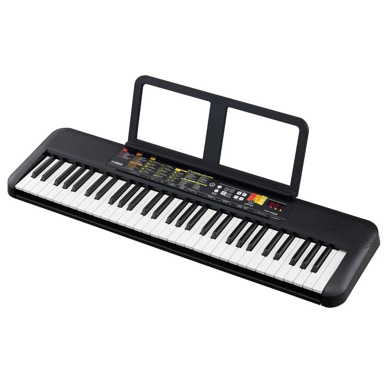 Yamaha Portable Keyboard With 61 Keys - PSR-F52