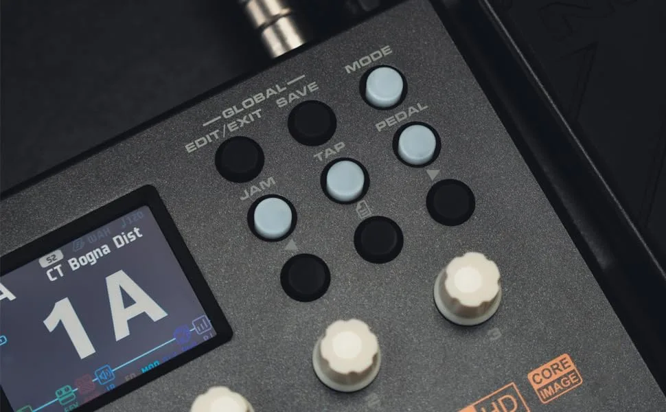 NUX MG-300 MK II Modeling Multi-Effects Guitar Processor