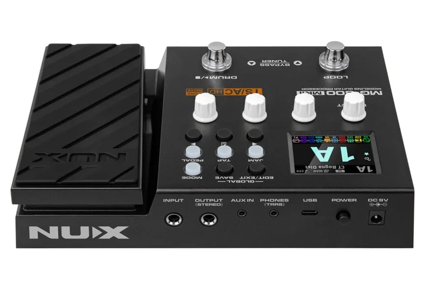 NUX MG-300 MK II Modeling Multi-Effects Guitar Processor
