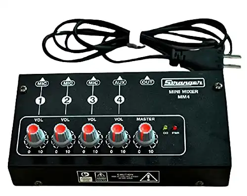 Stranger Mini Audio Mixer - MM4