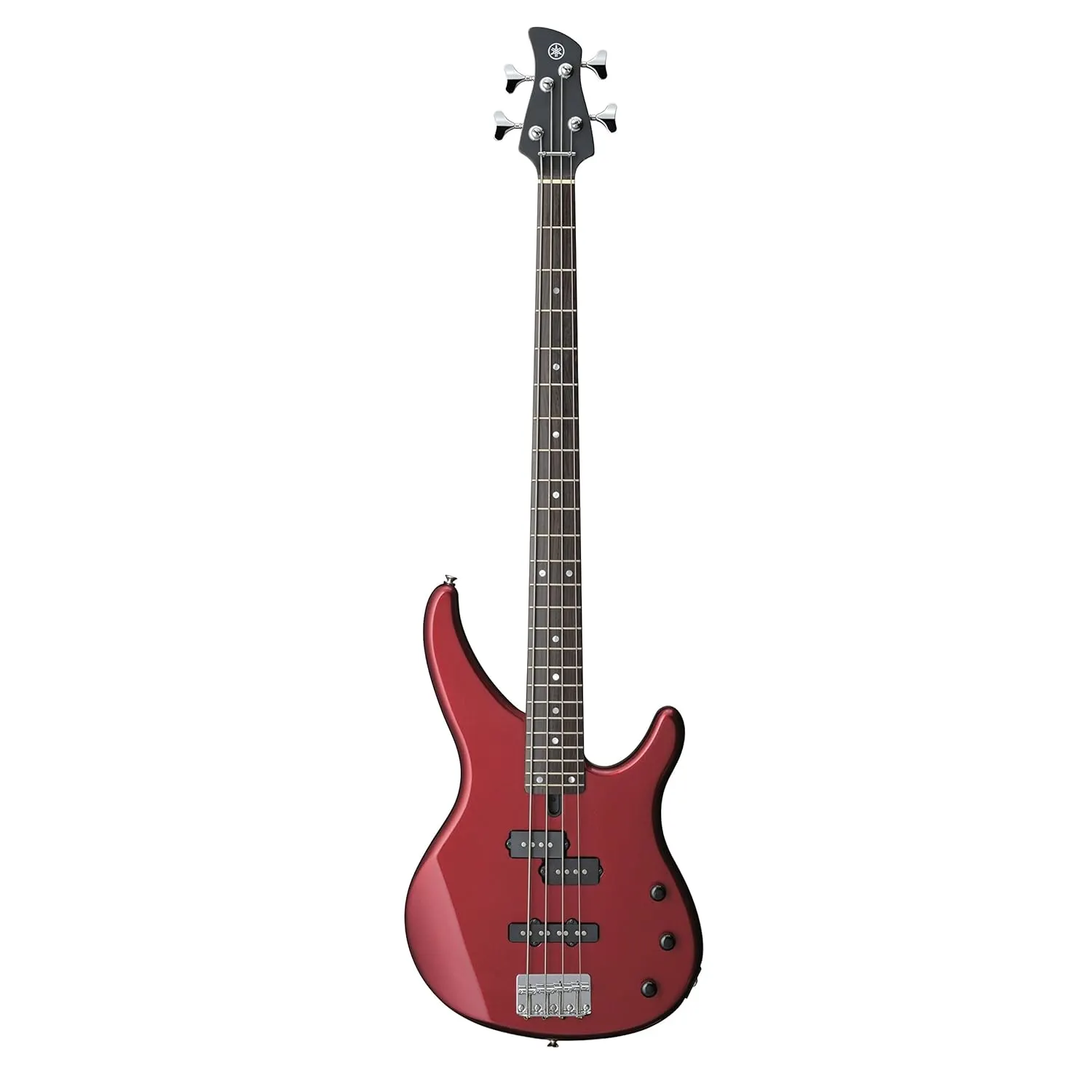 Yamaha TRBX174 Electric Bass Guitar Red Mettalic