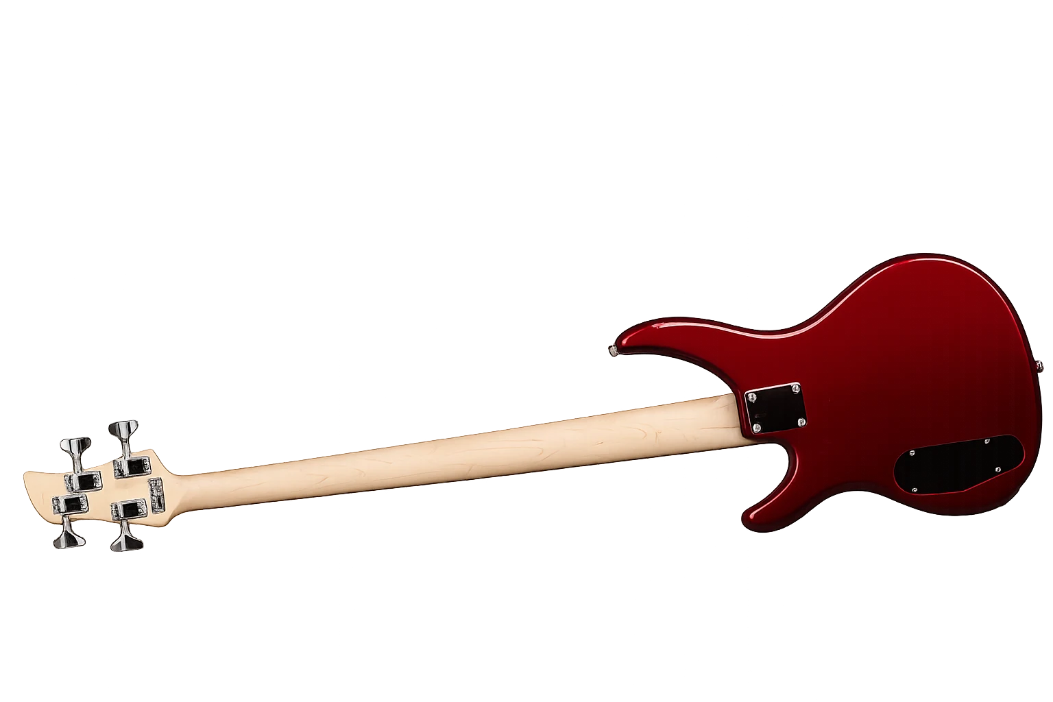 Yamaha TRBX174 Electric Bass Guitar Red Mettalic