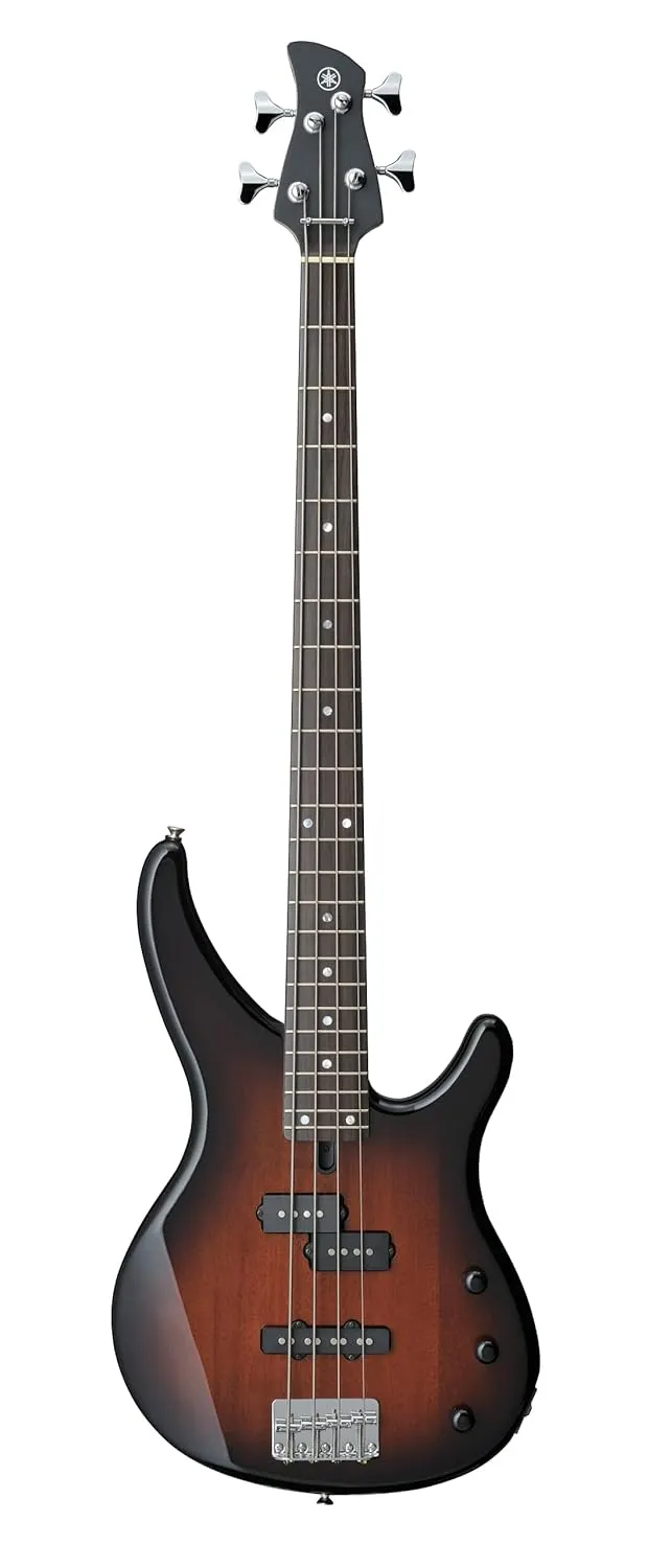 Yamaha TRBX174 Electric Bass Guitar Red Mettalic