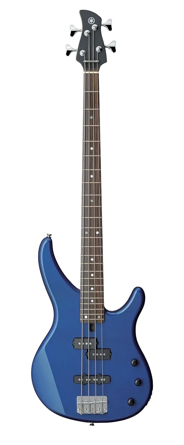 Yamaha TRBX174 Electric Bass Guitar Red Mettalic