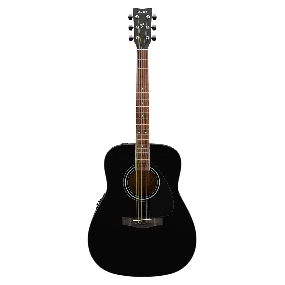 Yamaha Acoustic Electric Guitar, Dreadnought FX280 - Black