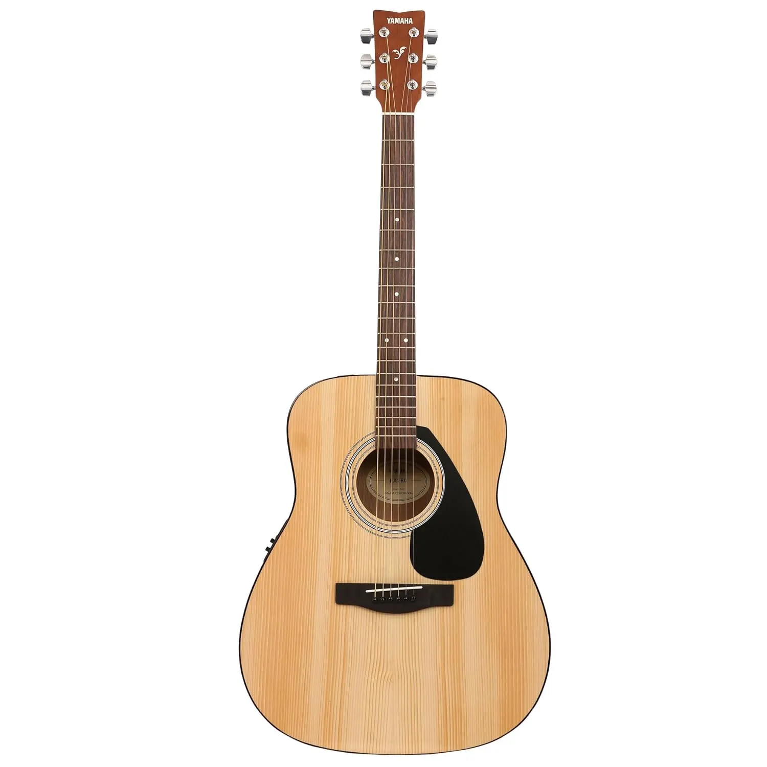 Yamaha Acoustic Electric Guitar, Dreadnought FX280 - Black