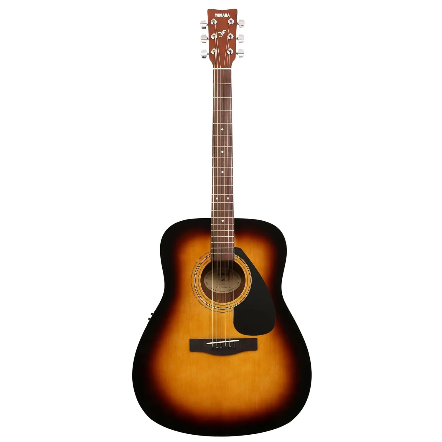 Yamaha Acoustic Electric Guitar, Dreadnought FX280 - Black