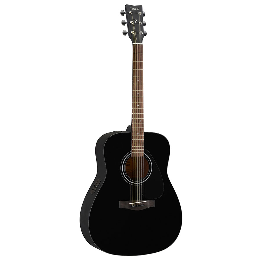 Yamaha Acoustic Electric Guitar, Dreadnought FX280 - Black