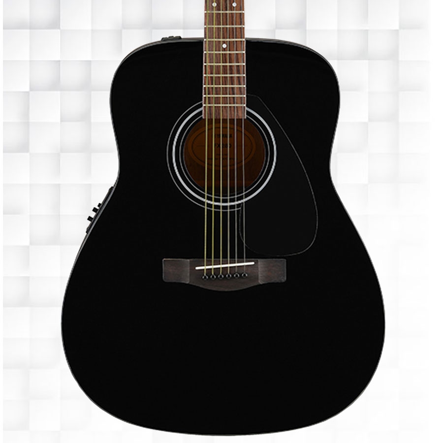 Yamaha Acoustic Electric Guitar, Dreadnought FX280 - Black