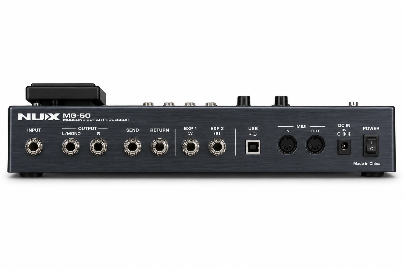 NUX MG-50 Li Rechargeable Multi-Effects Guitar Processor