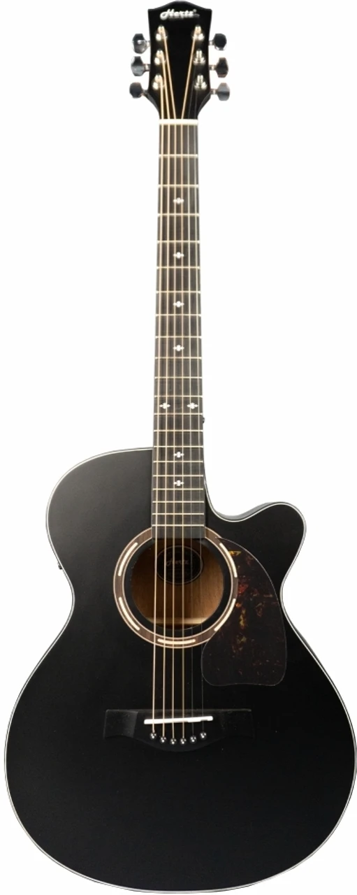 Hertz Semi Acoustic Guitar HZA 3900EQ - Black