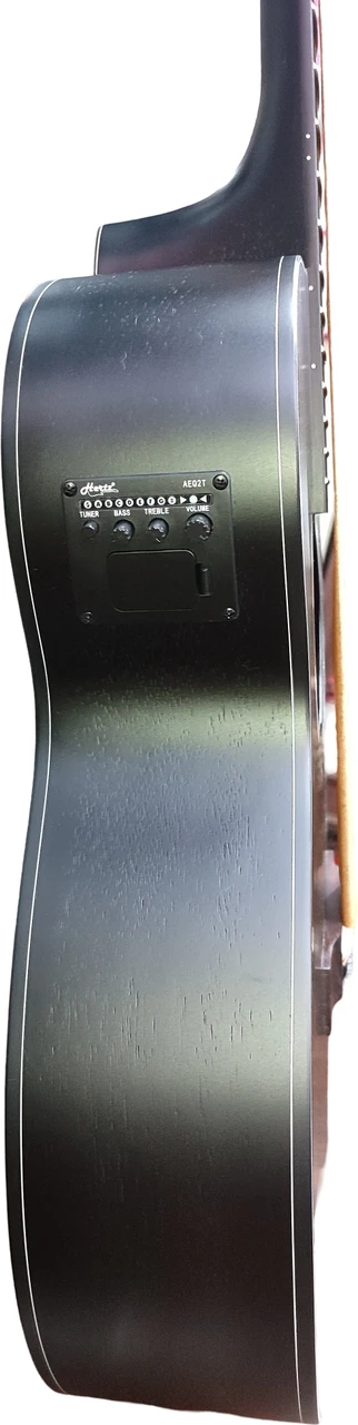 Hertz Semi Acoustic Guitar HZA 3900EQ - Black