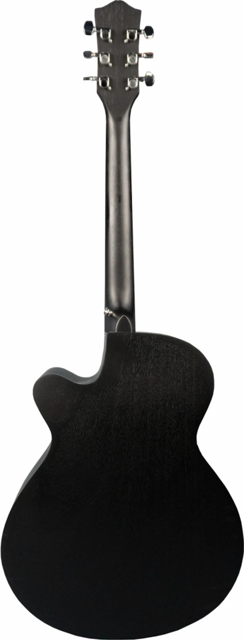 Hertz Semi Acoustic Guitar HZA 3900EQ - Black