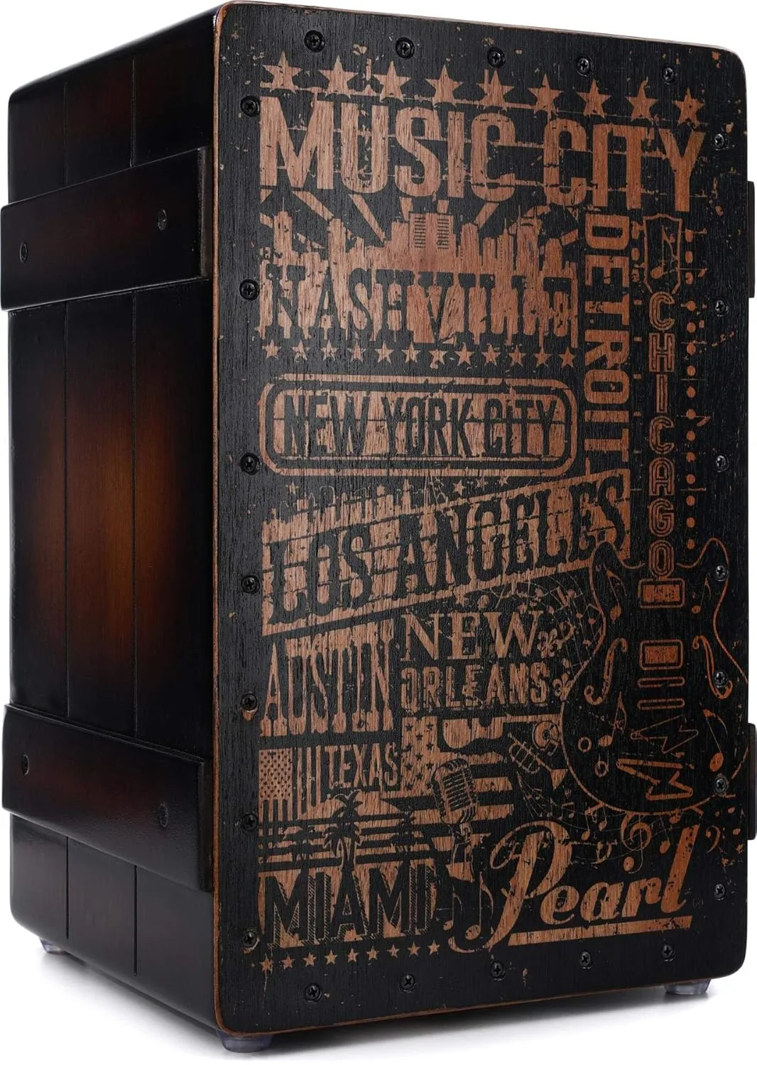 Pearl Cajon PBC-122B - Music Town USA