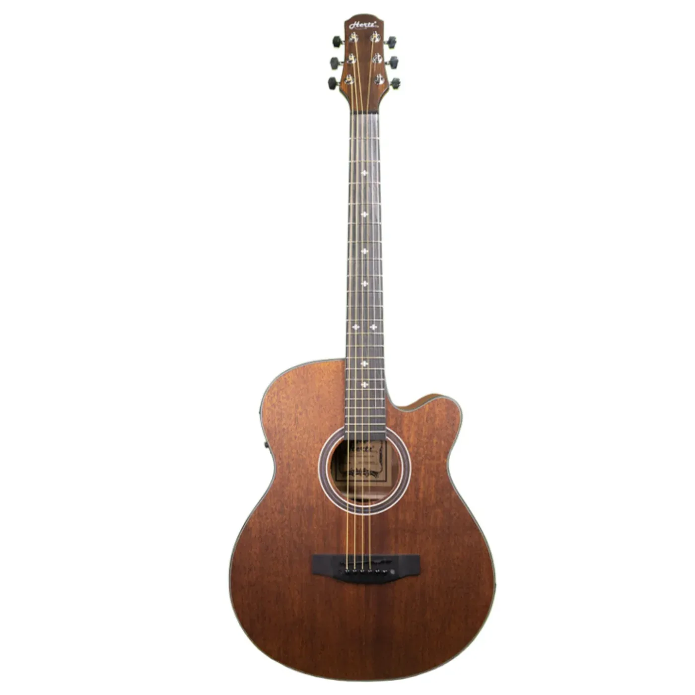 Hertz Semi Acoustic Guitar HZA 7000 MGO